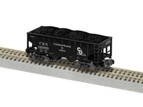 Chesapeake & Ohio 2-Bay Hopper #122699